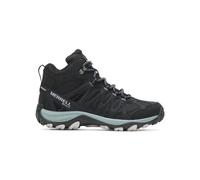 Merrell - Tageswanderschuhe Gore-Tex - Accentor 3 Sport Mid Gtx/Black W für Damen aus Leder - Größe 37 - schwarz schwarz 37