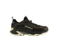 Merrell - Tageswanderschuhe mit GORE-TEX - Moab Speed 2 Gtx Black/Moon für Herren - Größe 43,5 - schwarz schwarz 43.5