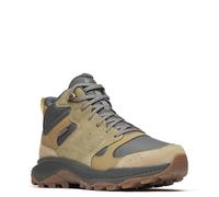 Merrell Unisex Tempo SOL MID WP Sneaker, Brown, 49 EU
