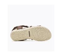 Merrell - Women's Terran 3 Cush Lattice - Sandalen, Gr. 37, braun/beige (DarkEarth)