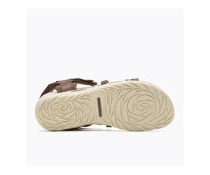 Merrell | Terran 3 Cush Lattice Damen Sandale, US6,0=EU37,0 dark earth