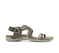Merrell Sandale Terran 3 Cush Lattice Nubukleder olivegrün Damen, Größe Euro (US) 37 (6,5)