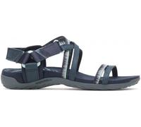 Merrell Damen Terran 3 CUSH Lattice-Navy Sandale, 42 EU