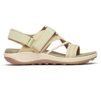 merrell terran 4 backstrap wandersandalen beige grun damen