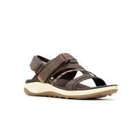 Merrell Damen Terran 4 Rückengurt Sandale, Braun Bracken, 43 EU
