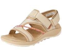Merrell Sandale Terran 4 Backstrap Incense – Vollnarbenleder, Klettverschluss – Damen 39