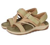 Merrell Terran 4 Damen-Sandalen mit Riemen, Basil, 39 EU