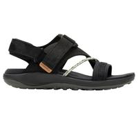 merrell terran 4 damen wandersandalen schwarz 37