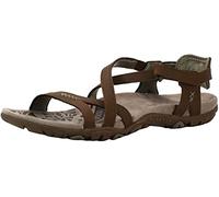 Merrell Terran ARI Lattice, Damen-Flip-Flops, Größe 42, dunkle Erde, 41 EU
