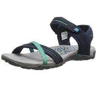 Merrell Terran Cross Ii, Damen Sandalen , Blau - Blau (Marineblau) - Größe: 38 EU (5 UK)