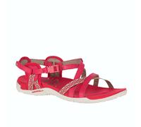 Merrell - Terran Lattice II - chili - Größe 42 - Damensandalen - weiches Fußbett