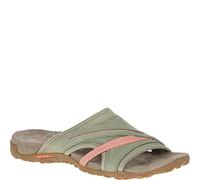 Merrell Terran Slide Ii, Damen Sandalen, Elfenbein (Putty), 41 EU