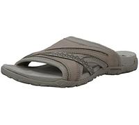 Merrell Terran Slide II Damen-Sandalen, Silbernes Futter, 9