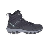 merrell thermo akita mid damen wanderschuhe schwarz