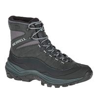 Merrell Thermo Chill Mid Shell Waterproof, Herren Schneestiefel, Schwarz (Black Black), 43 EU