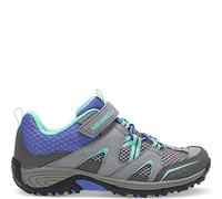 Merrell Trail Chaser Hiking Shoe (Little Kid/Big Kid), Grey/Multi, 5 M US Big Kid