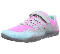 Merrell Trail Glove 5 A/C Kids grey/hot pink/turq - Größe 38 Kinder