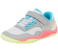 Merrell Trail Glove 7 Kinder Trailrunningschuhe grau/rosa/neongelb - 37