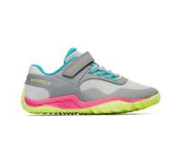 Merrell Trail Glove 7 Grey/Pink (grau) - Sportschuh - Barfußschuhe KINDER, Grau für Kinder, grau, Größe 29 EU