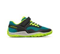 Merrell Trail Glove 7 Grey/Pink (grau) - Sportschuh - Barfußschuhe KINDER, Grau für Kinder, schwarz, Größe 32 EU