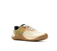 Merrell Minimal-Laufschuhe Trail Glove 7 Barfußschuh Oysterweiss/Grün Herren Größe EU 47