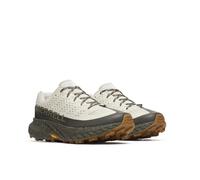 Merrell Trail-Laufschuhe Agility Peak 5 (angenehmer Tragekomfort, Rock Plate) beige/belugagrün Herren, Größe Euro (US) 45 (11)