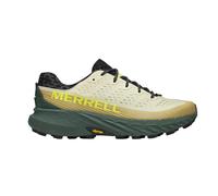 Merrell Trail-Laufschuhe Agility Peak 5 (angenehmer Tragekomfort, Rock Plate) grün/beige Herren, Größe Euro (US) 44,5 (10,5)