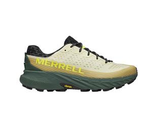 Merrell Trail-Laufschuhe Agility Peak 5 (angenehmer Tragekomfort, Rock Plate) grün/beige Herren, Größe Euro (US) 46 (11,5)
