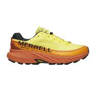Merrell Trail-Laufschuhe Agility Peak 5 GTX (wasserdicht, Rock Plate) gelb/braun Herren, Größe Euro (US) 44 (10)
