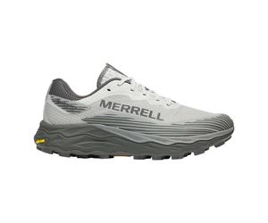 Merrell Trail-Laufschuhe Agility Peak 6 GTX (wasserdicht, Rock Plate) grau Herren, Größe Euro (US) 43 (9)