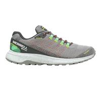 MERRELL Trail-Laufschuhe Fly Strike GTX wasserdichte und atmungsaktive Herren Outdoorschuhe Gore-Tex Trekking-Schuhe Hiking J067469 Grau, Größe:43 1/2