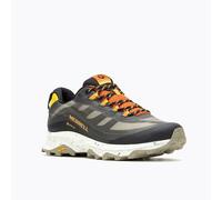 Merrell Trail-Laufschuhe Moab Speed GTX (wasserdicht) beige/schwarz Herren, Größe Euro (US) 41 (7,5)