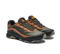 Merrell Trail-Laufschuhe Moab Speed GTX (wasserdicht) khakigrün/orange Herren, Größe Euro (US) 40 (7)