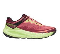 Merrell Trail-Laufschuhe Nova 4 weinrot/lime Herren, Größe Euro (US) 42 (8,5)