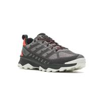 Merrell Trail-Laufschuhe Speed Eco WP (wasserdicht, atmungsaktiv) charcoalgrau/rot Herren, Größe Euro (US) 45 (11)