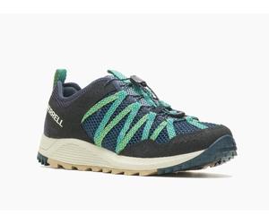 Merrell Trail-Laufschuhe Wildwood Aerosport navyblau Herren, Größe Euro (US) 43 (9)
