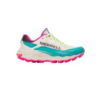 Merrell Agility Peak 6 Damen Wanderschuhe beige/blau/fuchsia - 37