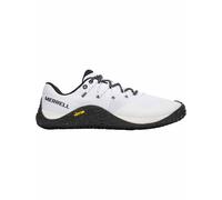 Merrell - Trailrunning-Schuhe - Trail Glove 7 White/Black für Herren - Größe 44,5 - schwarz schwarz 44.5