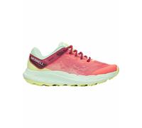 merrell antora 4 trailrunning schuhe pink blau damen