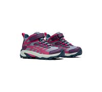 Merrell Trekkingschuhe "Moab Speed 2" in Pink - Größe 29 | Kinder Outdoor Sport Schuhe