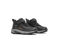 Merrell Trekkingschuhe "Moab Speed 2" in Schwarz - Größe 30 | Kinder Outdoor Sport Schuhe