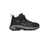 Merrell Trekkingschuhe "Moab Speed 2" in Schwarz - Größe 32 | Kinder Outdoor Sport Schuhe