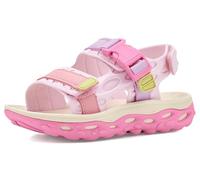 Merrell Unisex Child Hut Ultra, Pink/Rainbow, 12 Little Kid