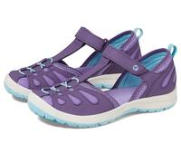 Merrell Unisex-Child Hydro Lily Sandal, Purple/Ice Blue, 6 Big Kid