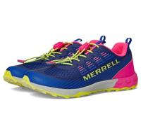 Merrell Unisex Kinder Agility Peak Sneaker, Colbalt Pink, 35 EU