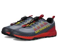 Merrell Unisex Kinder Agility Peak Sneaker, Grey Lava, 35 EU