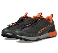 Merrell Unisex Kinder Agility Peak Sneaker, Olive Black Orange, 43 EU