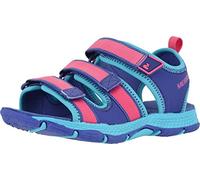 Merrell Unisex-Kinder Hydro Creek Knöchelriemchen Sandalen, Mehrfarbig (Purple/Multi), 38 EU