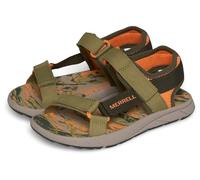 Merrell Kahuna Web 2.0 Kinder Sandalen olivgrün/orange - 30