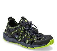Merrell Unisex-Kinder M-hydro Choprock Shandal Sport Sandalen, Schwarz (Black/Navy/Lime), 29 EU